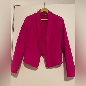 Express Pink Blazer Size 00